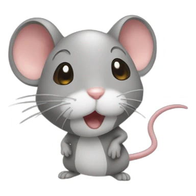 anime mouse sticker