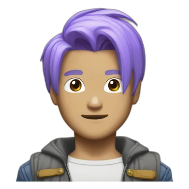 Trunks  sticker