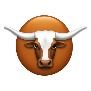 Texas Longhorns logo sticker