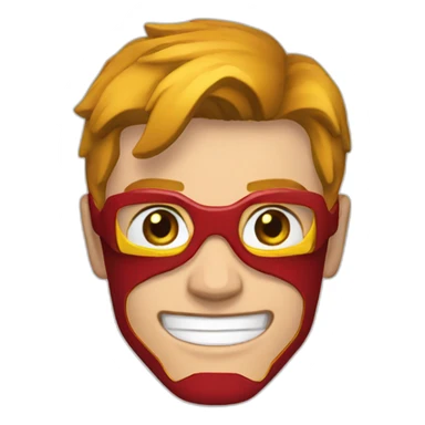 flash barry allen sticker