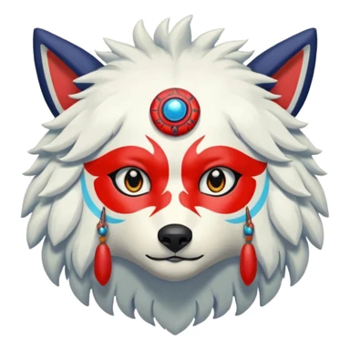 Mononoke sticker