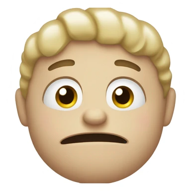 Tired but happy sticker