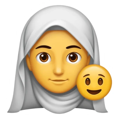 dalgalı saçlı esmer kız sticker