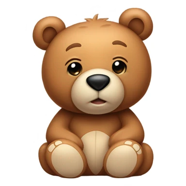 bear comfort sticker