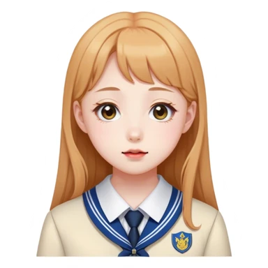 Chuu high hi sticker