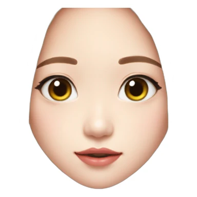 Chuu from loona hi high photoshoot sticker