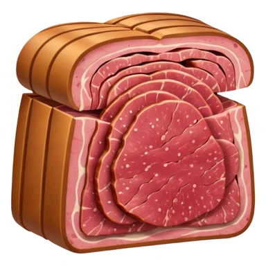 sliced corned beef sticker