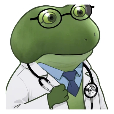 doctor bufo sticker