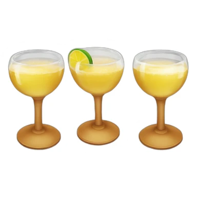 Amigos tomando copas sticker