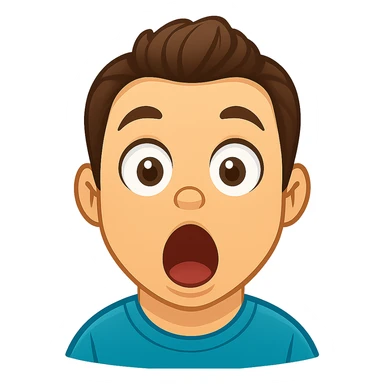 Стиль - мультяшный emoji. Максимально похожий персонаж на того, что на фото. Фон прозрачный sticker
