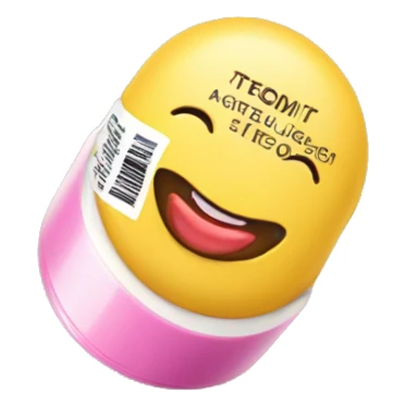 lip balm with label sticker