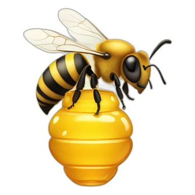 bee andhoney sticker