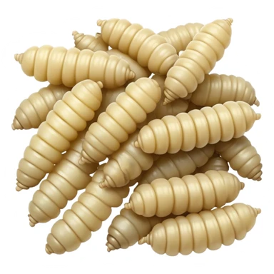 feeding maggots sticker