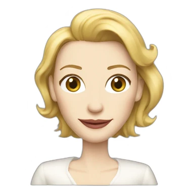 Cate Blanchett sticker