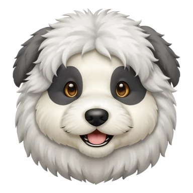 Old English sheepdog  sticker