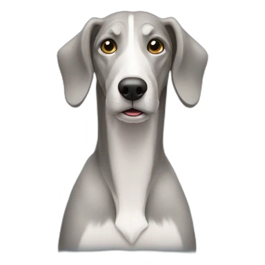 Italian grayhound sticker