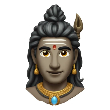 Lord Shiva  sticker