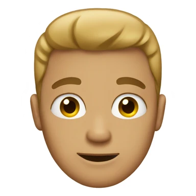 Beige emojis  sticker