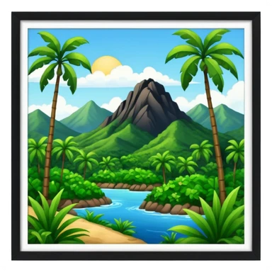 Because we love nature venezuela sticker