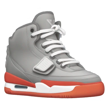 Yezzy sneakers sticker