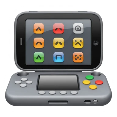 handheld console 2000s sticker