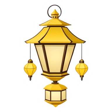 Lanterna flutuante do filme da Rapunzel, lanterna da Tailândia  sticker