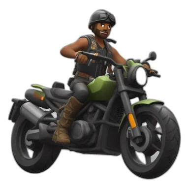 Fortnite renegade rider sticker