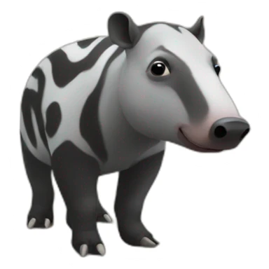 we have a problem Houston, tapir said sticker