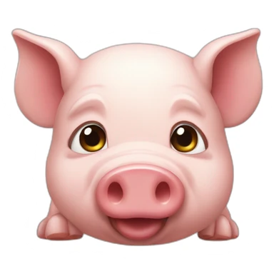 Cochon dinde sticker