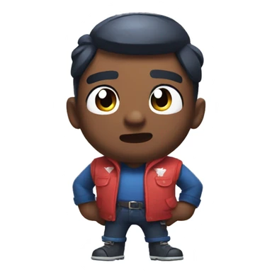 kit from brawl stars sticker