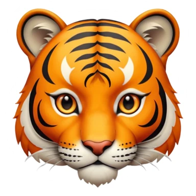 Tigre bravo sticker