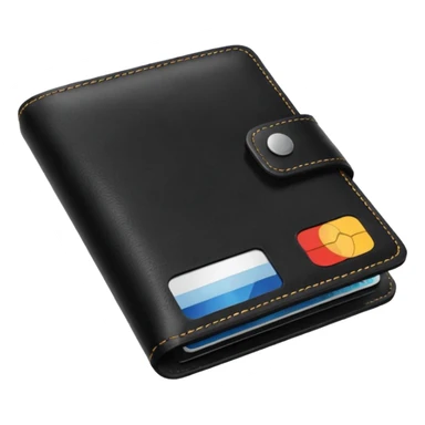 wallet credit card sticker