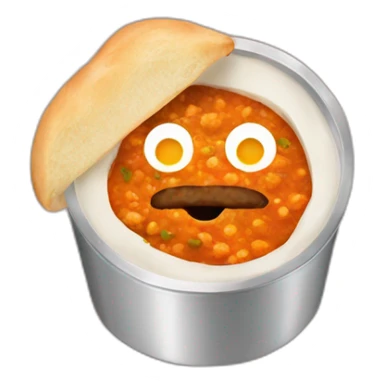 pav bhaji sticker