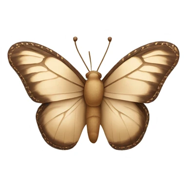Louis vuitton beige Butterfly  sticker