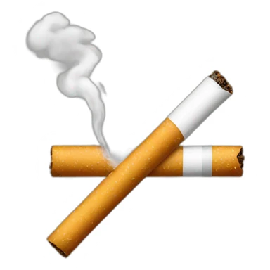 No smoking sign sticker