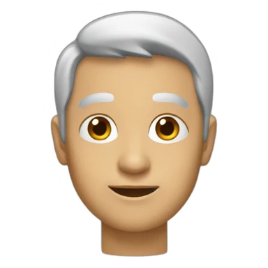 personne âgée sticker