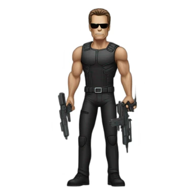 The Terminator sticker