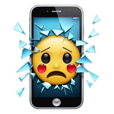 Phone complaint emoji sticker