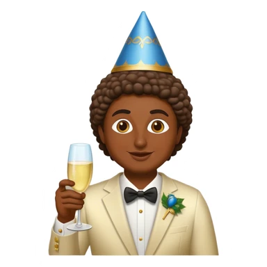 Cinematic Realistic My Big Fat Greek Wedding Pop Culture Emoji, depicting a vibrant celebration of Greek culture rendered with lively textures and festive lighting. sticker