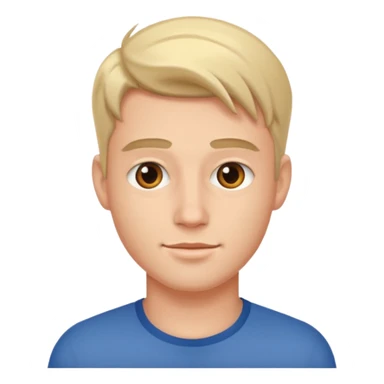 please create a handsome guy sticker