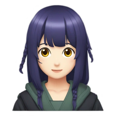Hinata hyuga sticker
