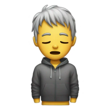 qwerty cries that his family abandoned him sticker