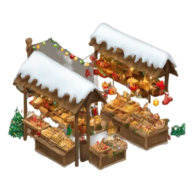 Christmas markets  sticker