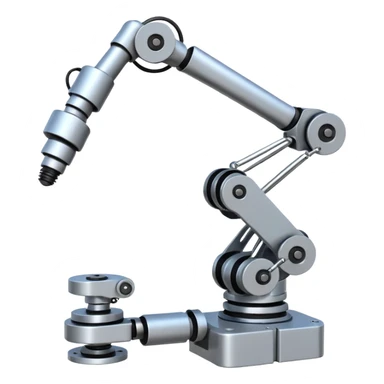 Infustrial 6 axis Robot Manipulator sticker