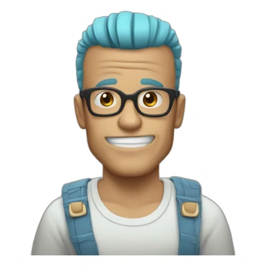 Franky Vincent  sticker