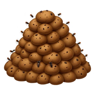 Tuvalete bok yapılmış sticker