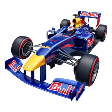Red bull f1 car sticker