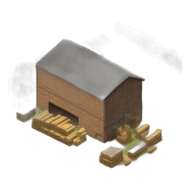 big lumber factory sticker