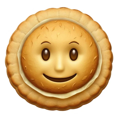 cookies made of onions, realistic, no face sticker