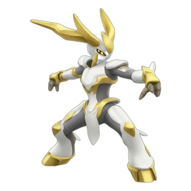 Arceus sticker